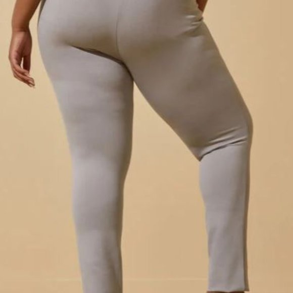 Ashley Stewart Ponte Leggings - Picture 3 of 5